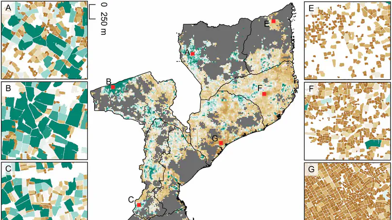 Paper on national-scale field delineation in smallholder landscapes of Mozambique